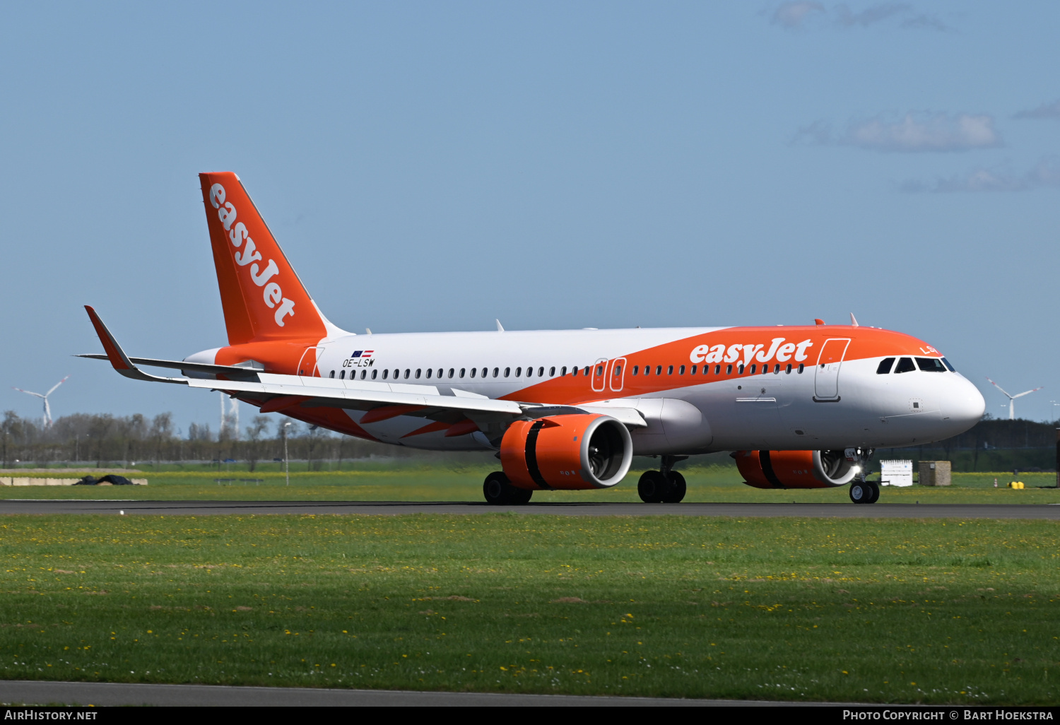 Aircraft Photo of OE-LSW | Airbus A320-251N | EasyJet | AirHistory.net #675156
