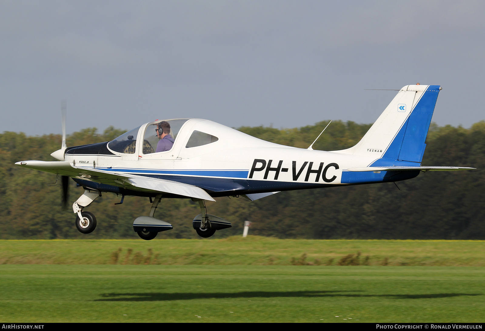 Aircraft Photo of PH-VHC | Tecnam P-2002JF Sierra | AirHistory.net #675157