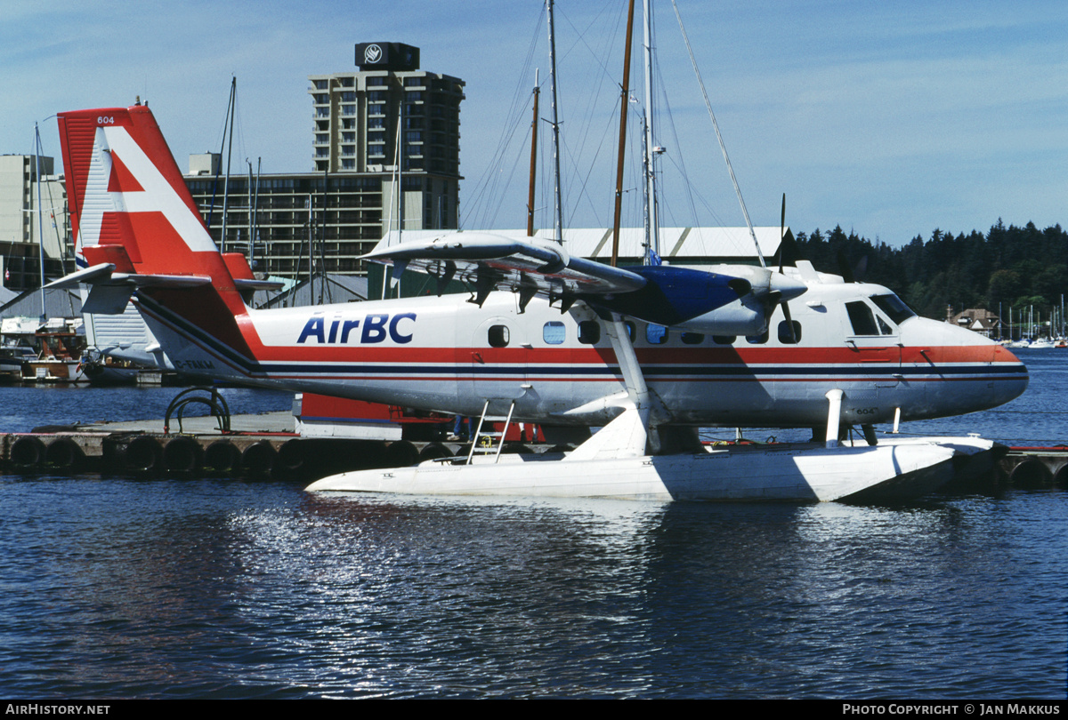 Aircraft Photo of C-FAKM | De Havilland Canada DHC-6-100 Twin Otter | Air BC | AirHistory.net #675158