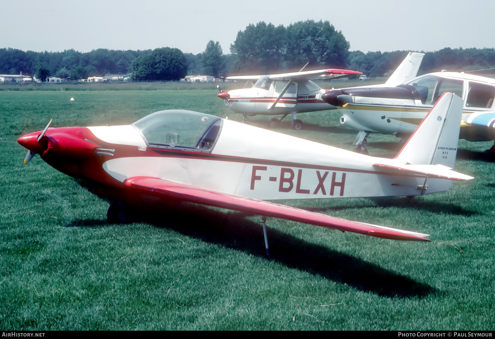 Aircraft Photo of F-BLXH | Fournier RF-3 | AirHistory.net #675160