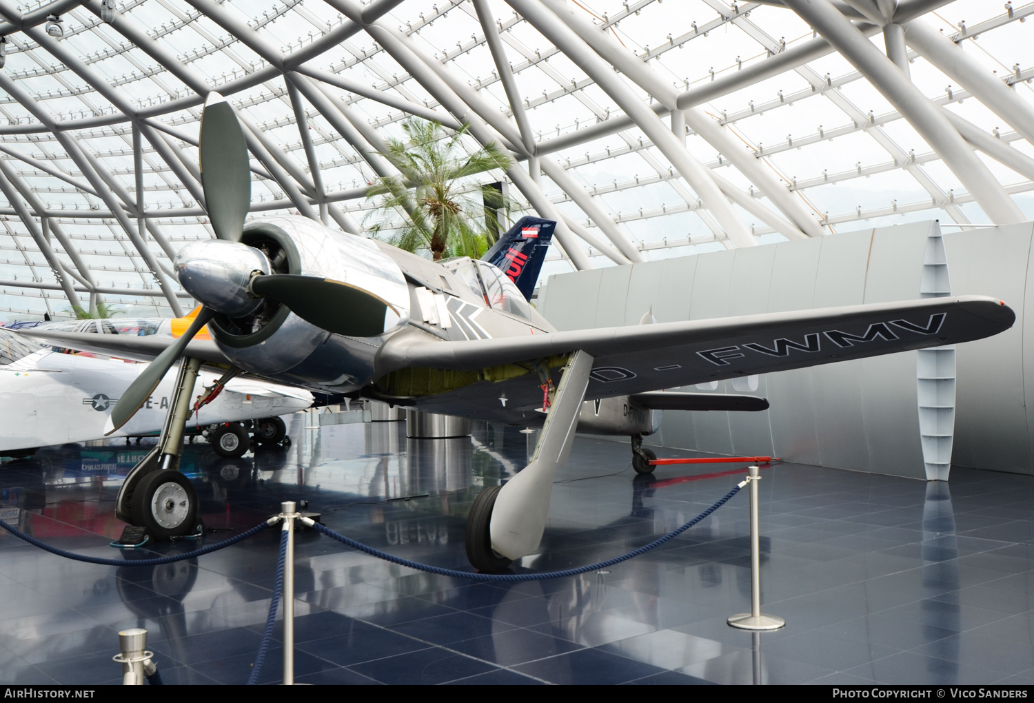 Aircraft Photo of D-FWMV | Flug Werk FW-190A-8/N | AirHistory.net #675161
