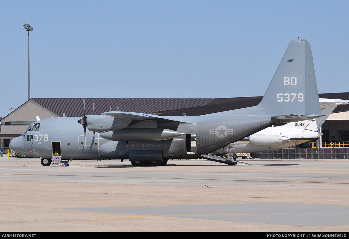 Aircraft Photo of 165379 / 5379 | Lockheed Martin C-130T Hercules (L-382) | USA - Navy | AirHistory.net #675163