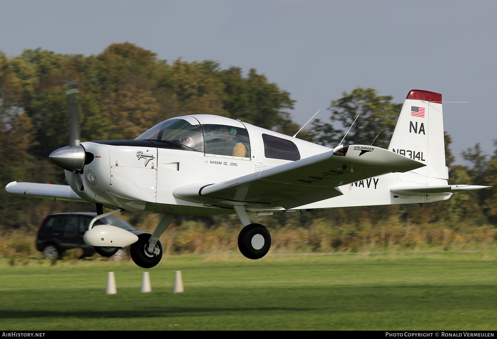 Aircraft Photo of N9314L | Grumman American AA-1A Trainer | AirHistory.net #675165