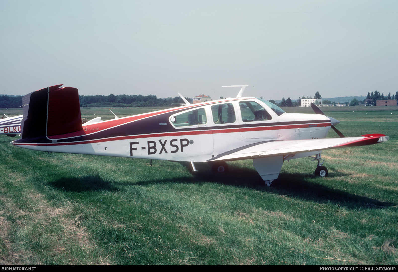 Aircraft Photo of F-BXSP | Beech V35B Bonanza | AirHistory.net #675166
