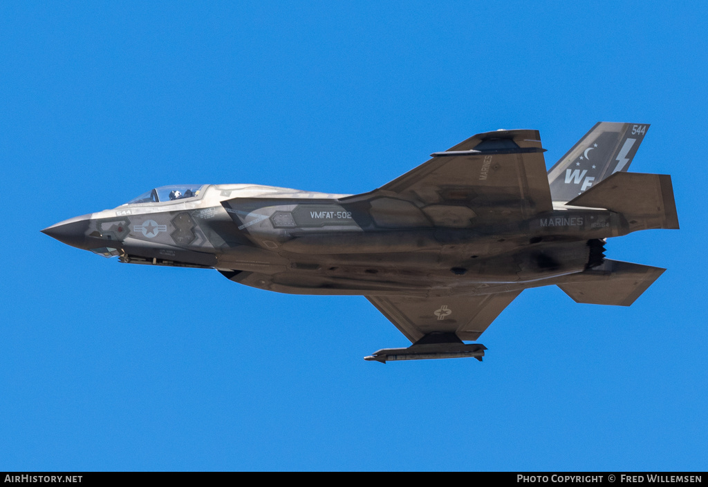 Aircraft Photo of 169164 | Lockheed Martin F-35B Lightning II | USA - Marines | AirHistory.net #675168