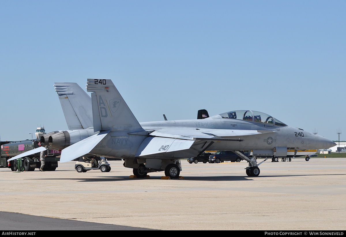 Aircraft Photo of 165880 | Boeing F/A-18F Super Hornet | USA - Navy | AirHistory.net #675171