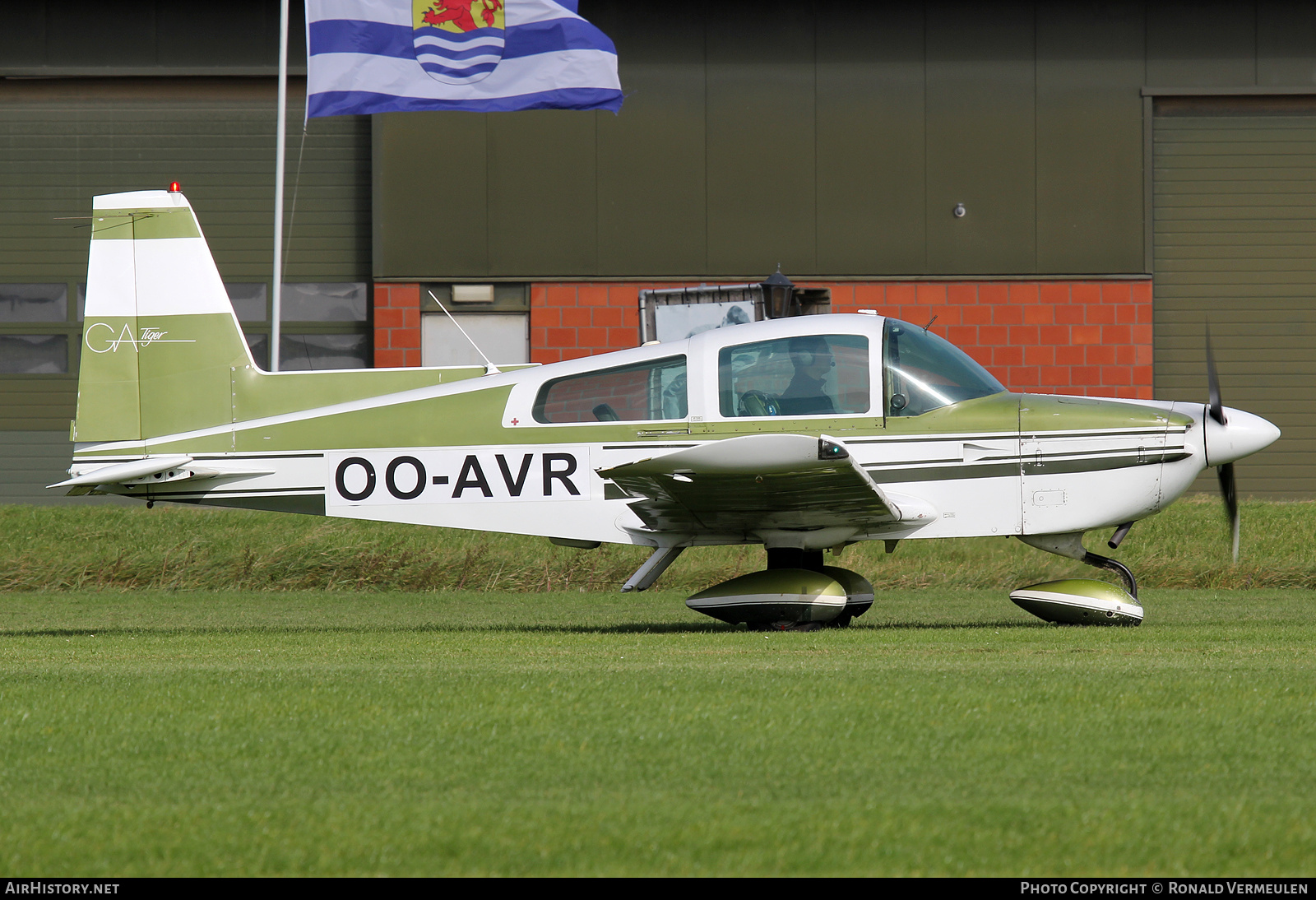 Aircraft Photo of OO-AVR | Grumman American AA-5B Tiger | AirHistory.net #675172