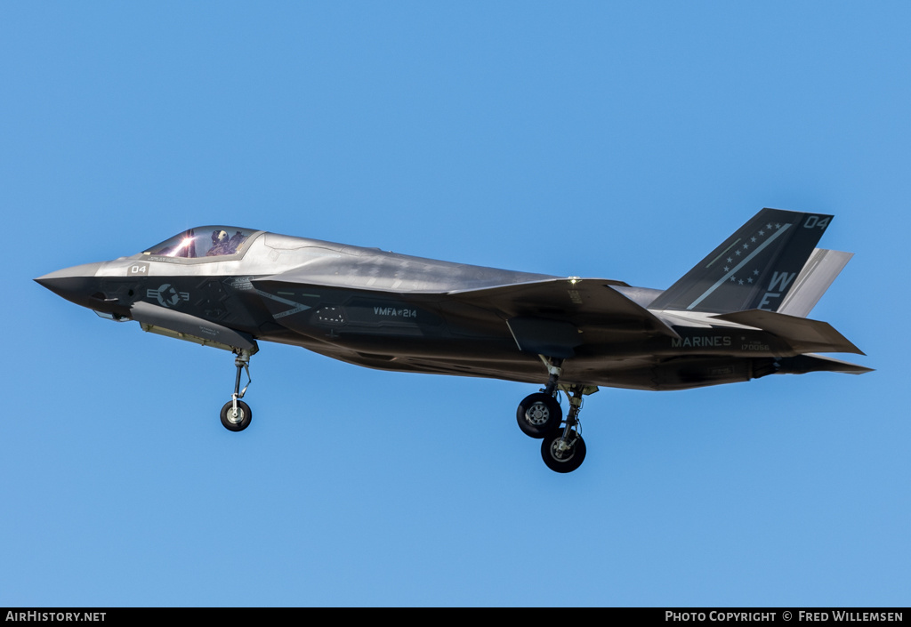 Aircraft Photo of 170056 | Lockheed Martin F-35B Lightning II | USA - Marines | AirHistory.net #675174