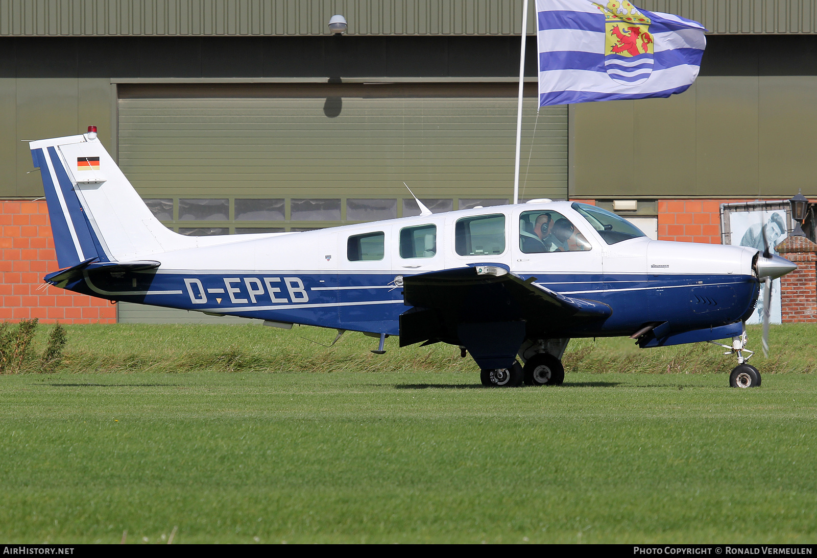 Aircraft Photo of D-EPEB | Beech A36TC Bonanza | AirHistory.net #675175