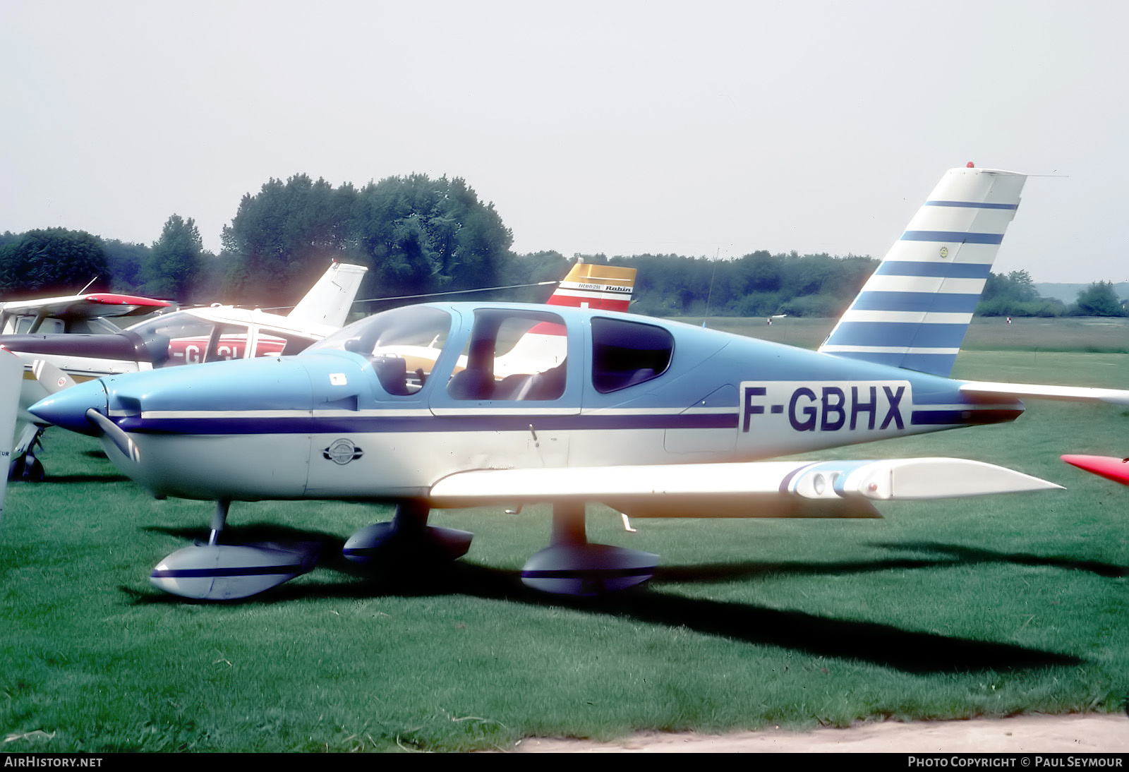 Aircraft Photo of F-GBHX | Socata TB-10 Tobago | AirHistory.net #675177