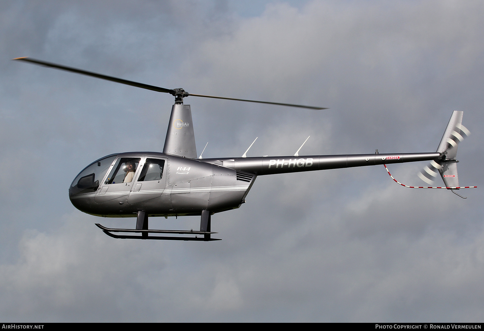 Aircraft Photo of PH-HGB | Robinson R-44 Raven II | HeliAir Helicopter Services | AirHistory.net #675178
