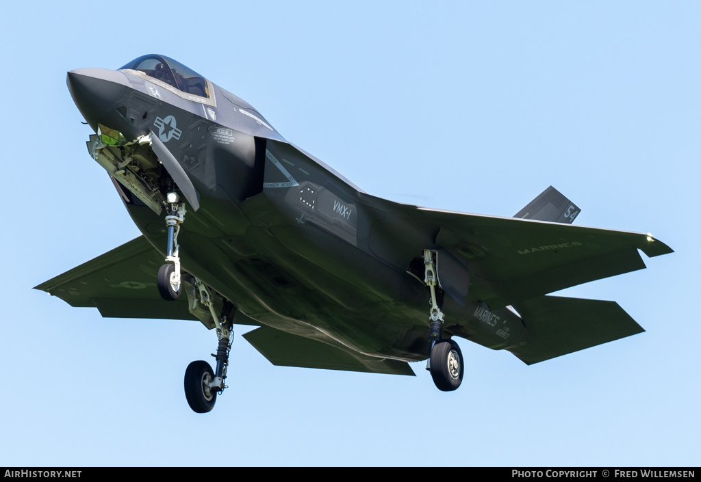 Aircraft Photo of 169913 | Lockheed Martin F-35B Lightning II | USA - Marines | AirHistory.net #675179