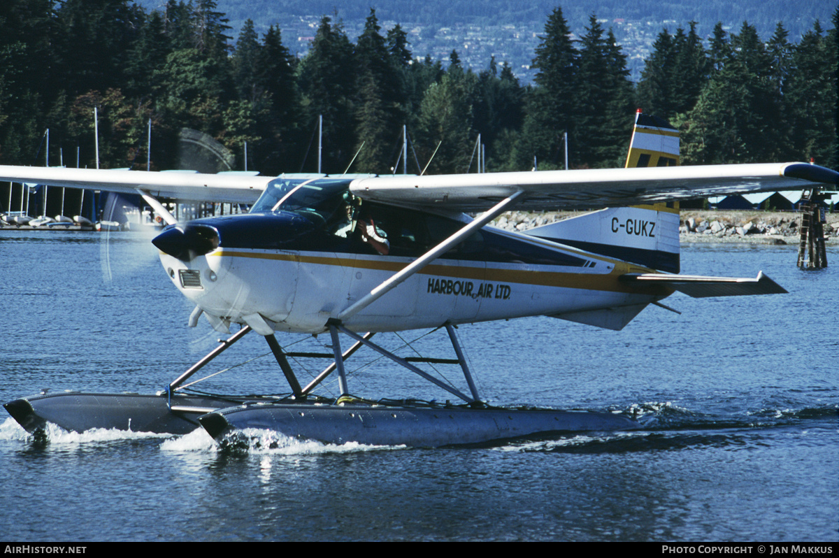 Aircraft Photo of C-GUKZ | Cessna A185F Skywagon 185 | Harbour Air | AirHistory.net #675180