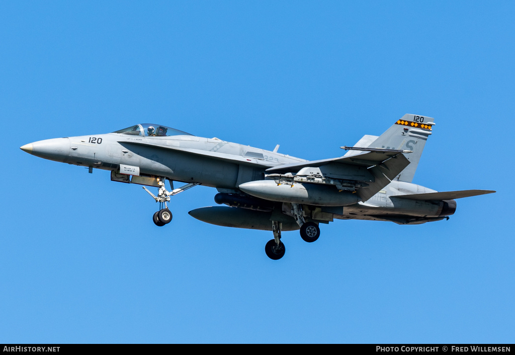 Aircraft Photo of 164722 | McDonnell Douglas F/A-18C Hornet | USA - Marines | AirHistory.net #675181