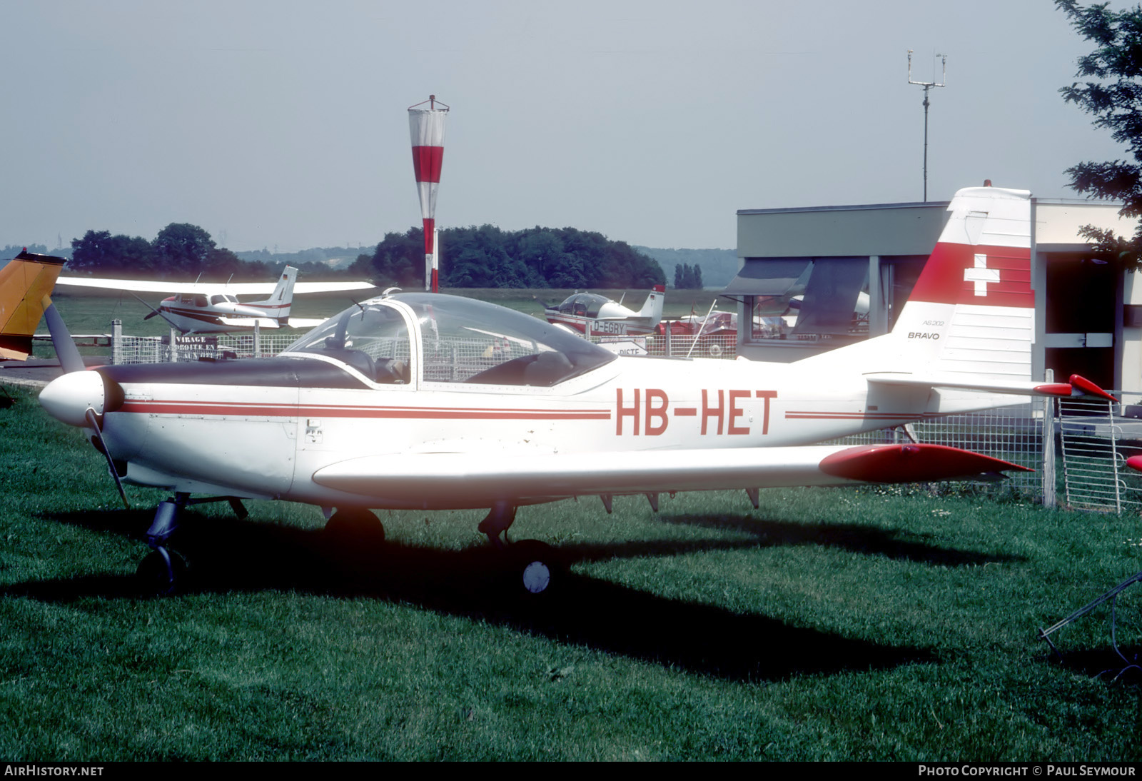 Aircraft Photo of HB-HET | FFA AS-202/15 Bravo | AirHistory.net #675183