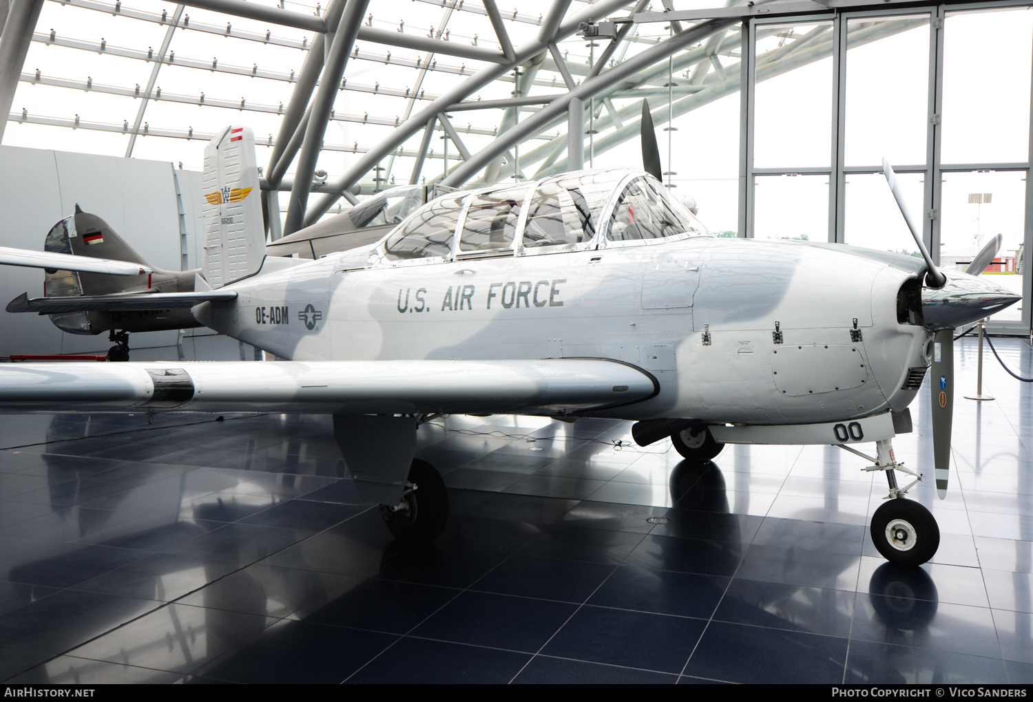 Aircraft Photo of OE-ADM | Beech T-34A Mentor | USA - Air Force | AirHistory.net #675185