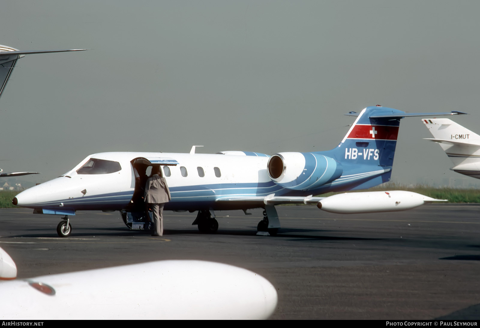 Aircraft Photo of HB-VFS | Gates Learjet 36A | AirHistory.net #675187