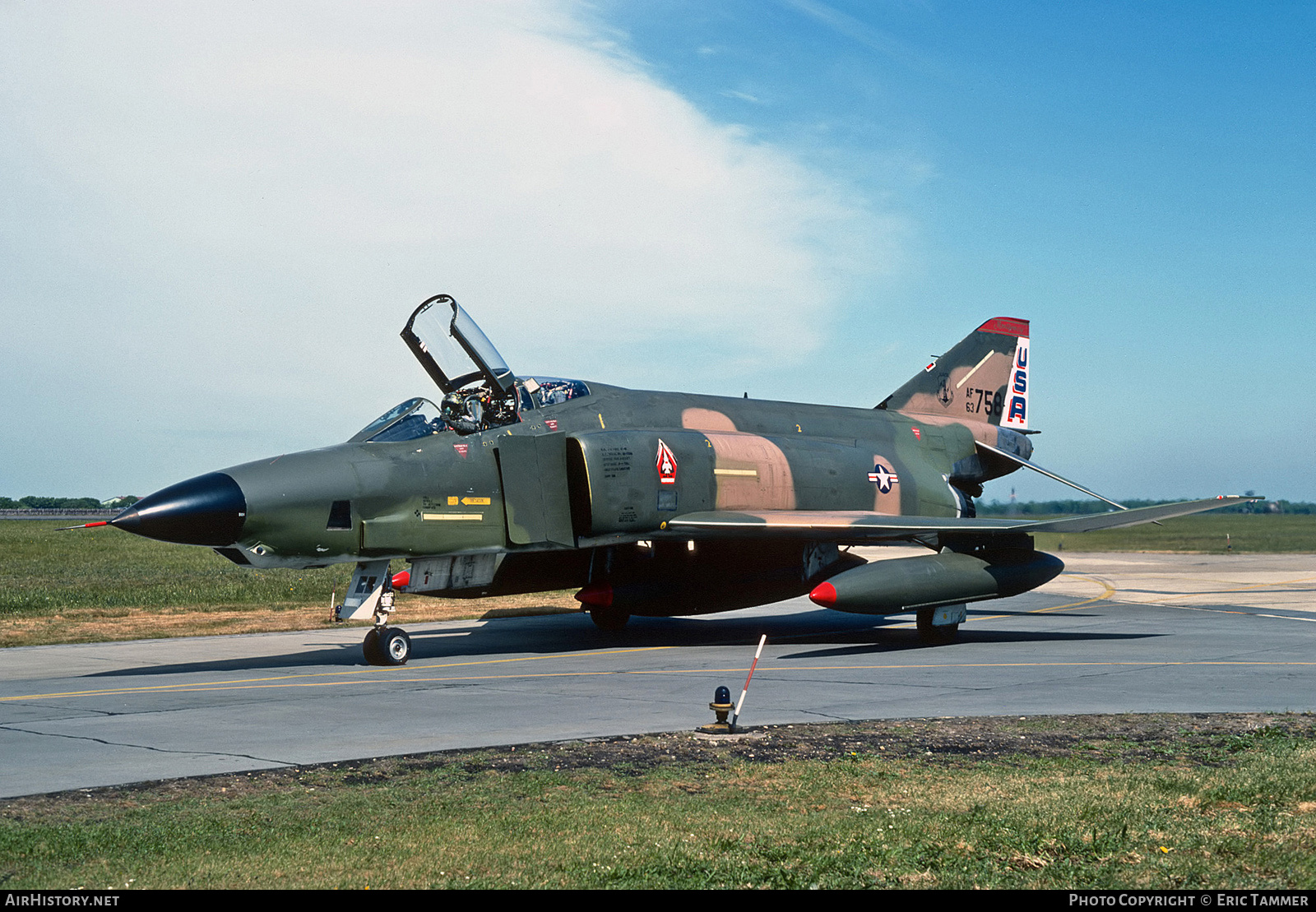 Aircraft Photo of 63-7758 / AF63-758 | McDonnell RF-4C Phantom II | USA - Air Force | AirHistory.net #675188