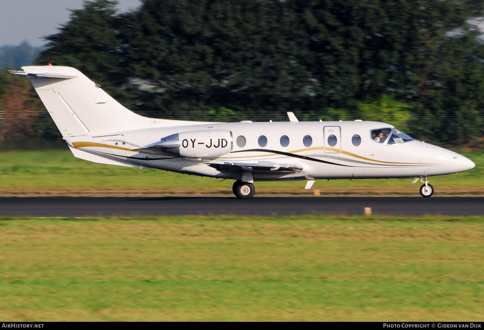 Aircraft Photo of OY-JJD | Raytheon Beechjet 400A | AirHistory.net #675192