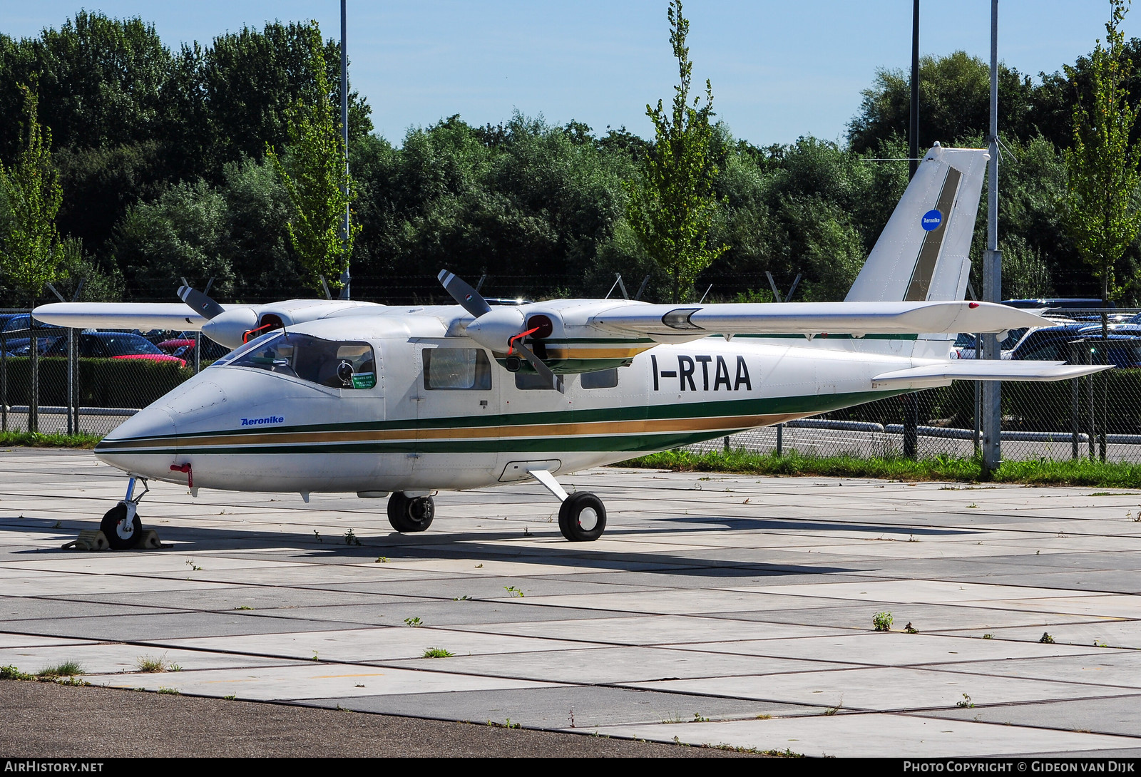 Aircraft Photo of I-RTAA | Partenavia P-68B Victor | Aeronike | AirHistory.net #675197