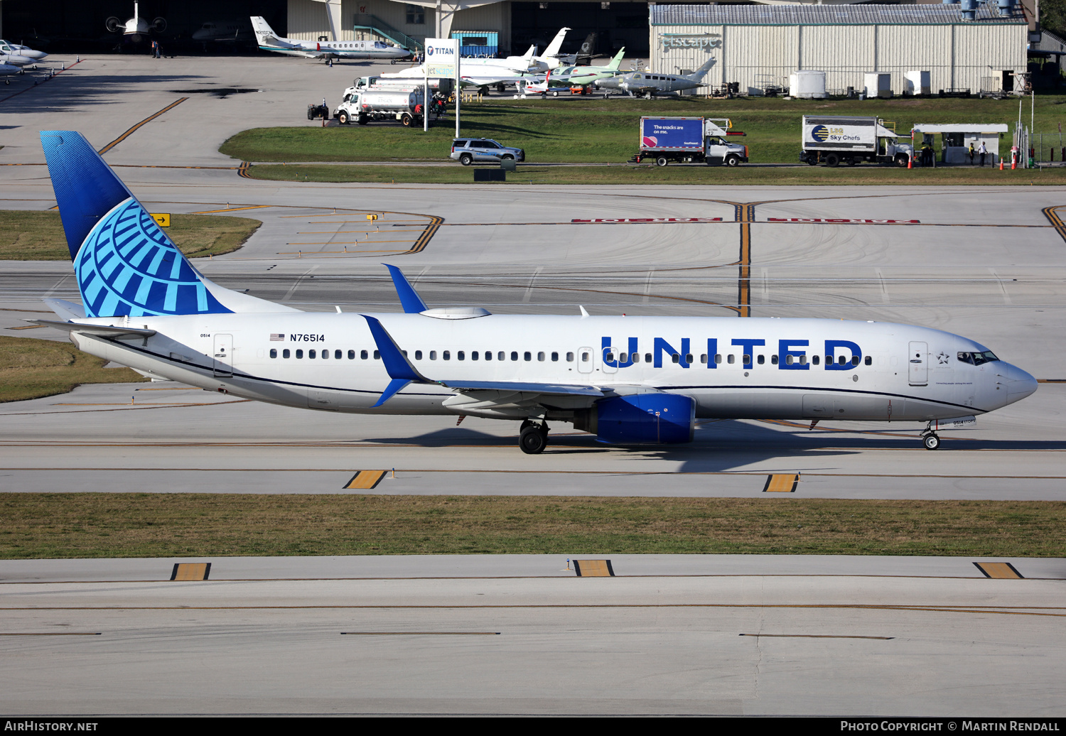 Aircraft Photo of N76514 | Boeing 737-824 | United Airlines | AirHistory.net #675199