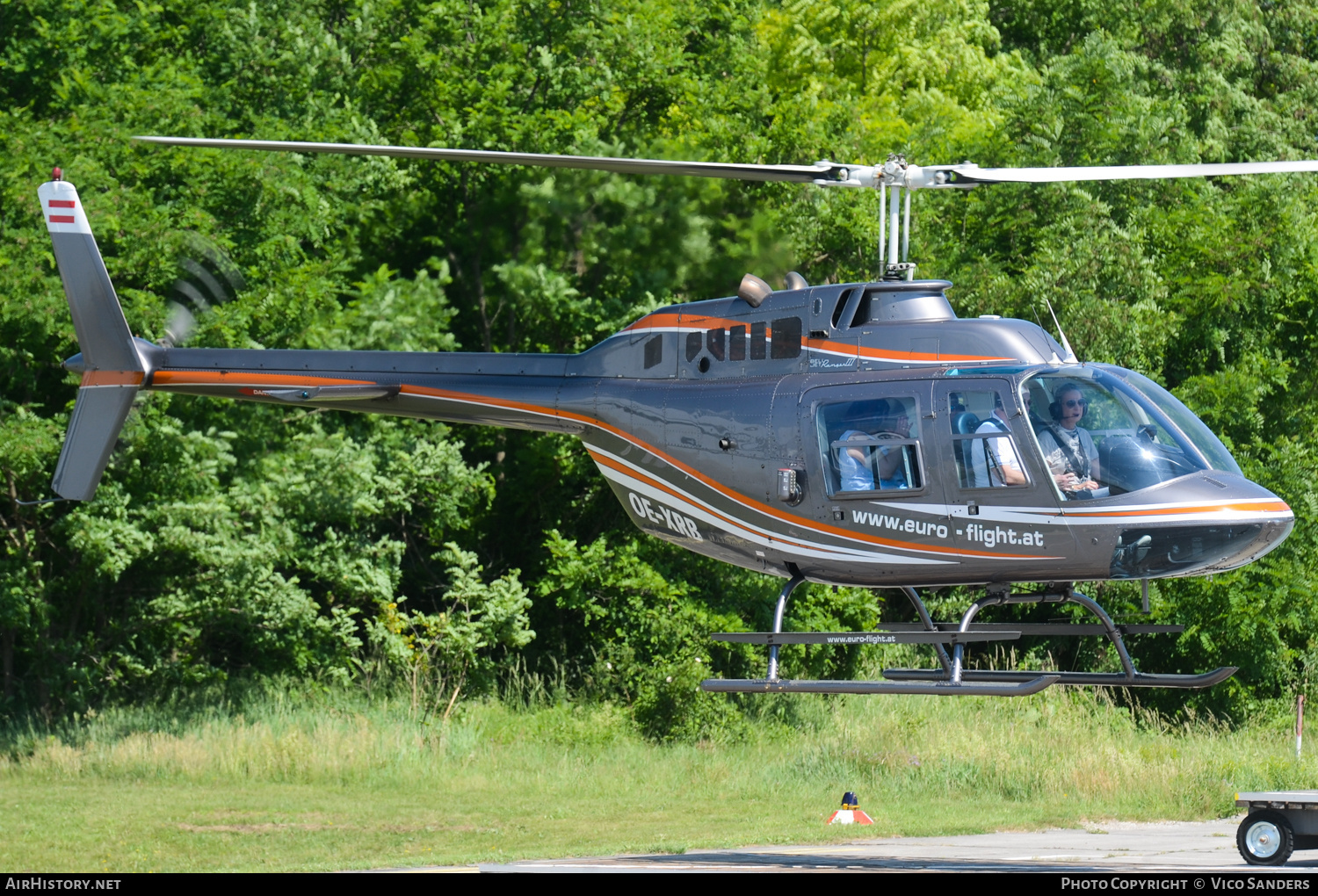 Aircraft Photo of OE-XRB | Bell 206B JetRanger II | Euro-Flight | AirHistory.net #675202