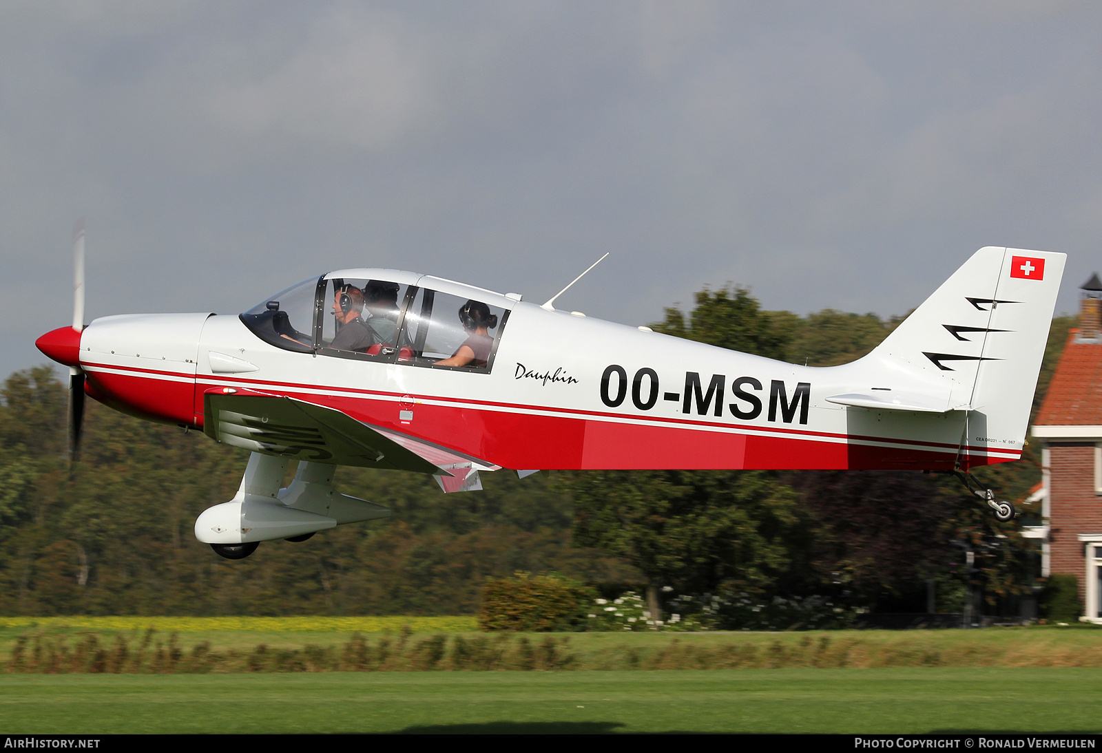 Aircraft Photo of OO-MSM | CEA Jodel DR221 Dauphin | AirHistory.net #675203