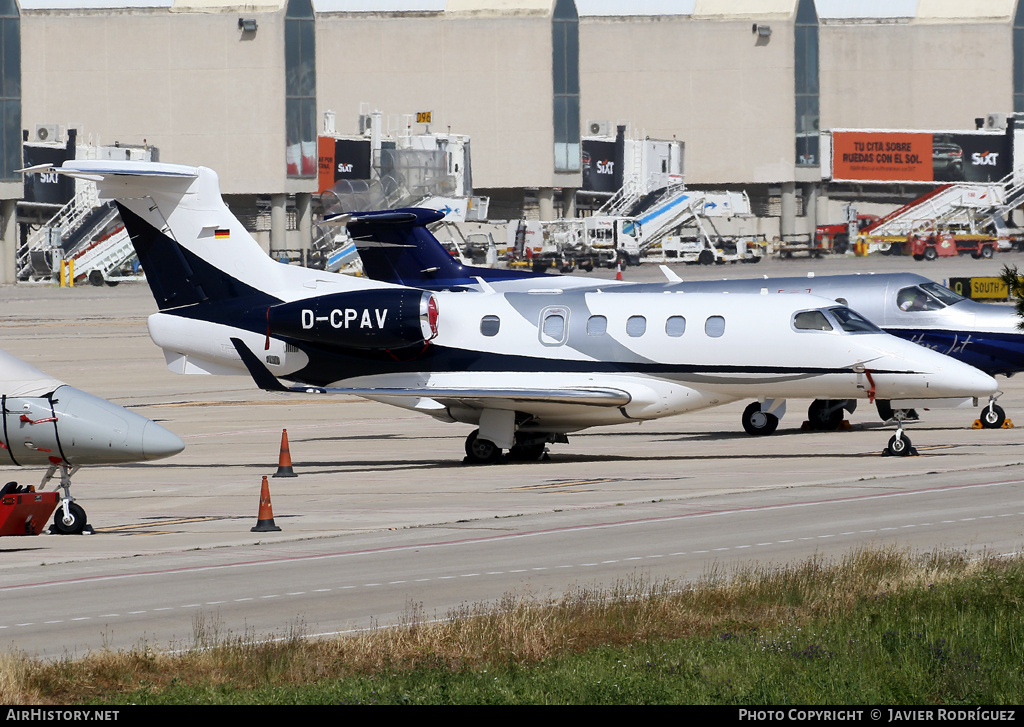 Aircraft Photo of D-CPAV | Embraer EMB-505 Phenom 300 | AirHistory.net #675207