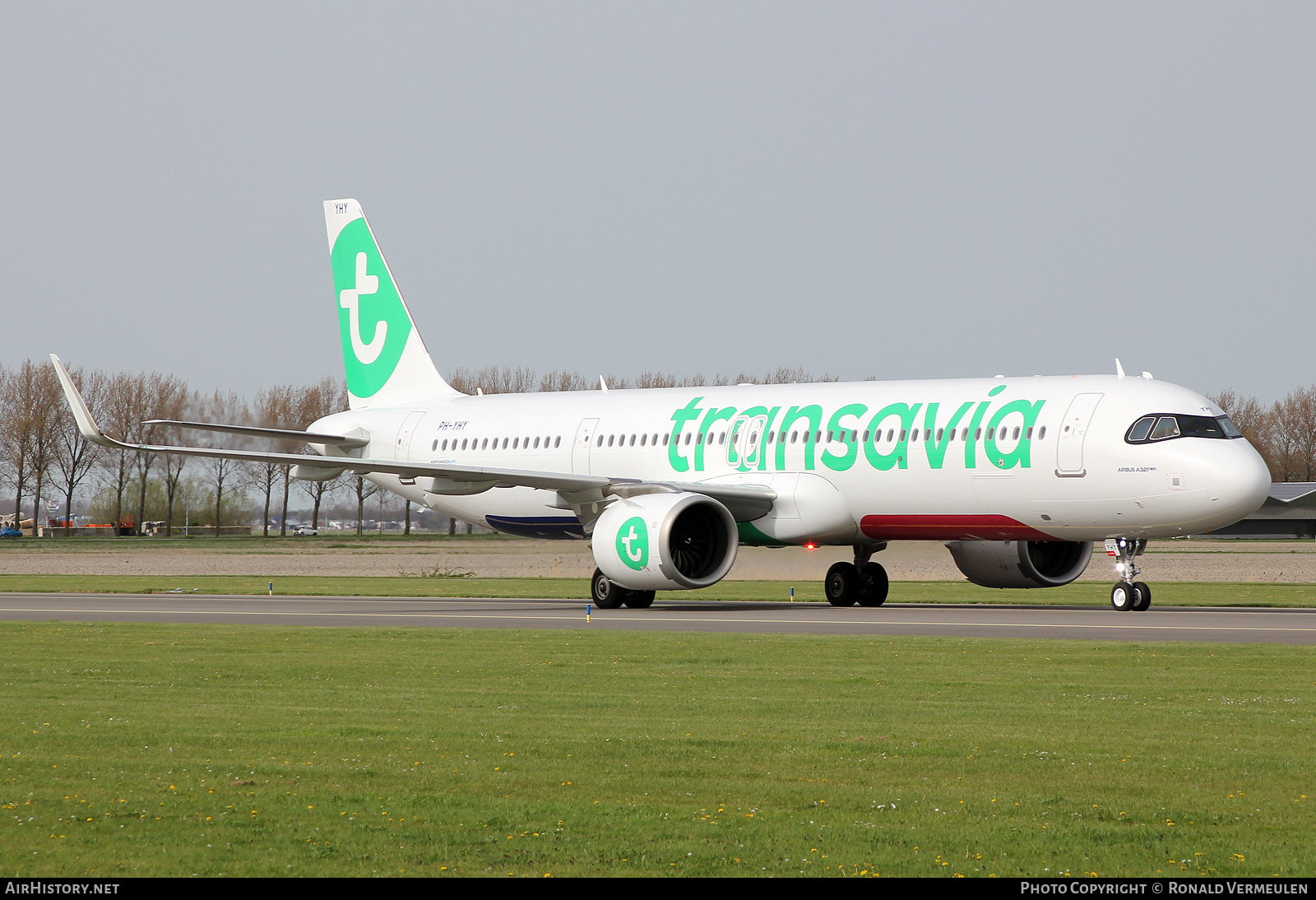 Aircraft Photo of PH-YHY | Airbus A321-251NX | Transavia | AirHistory.net #675210