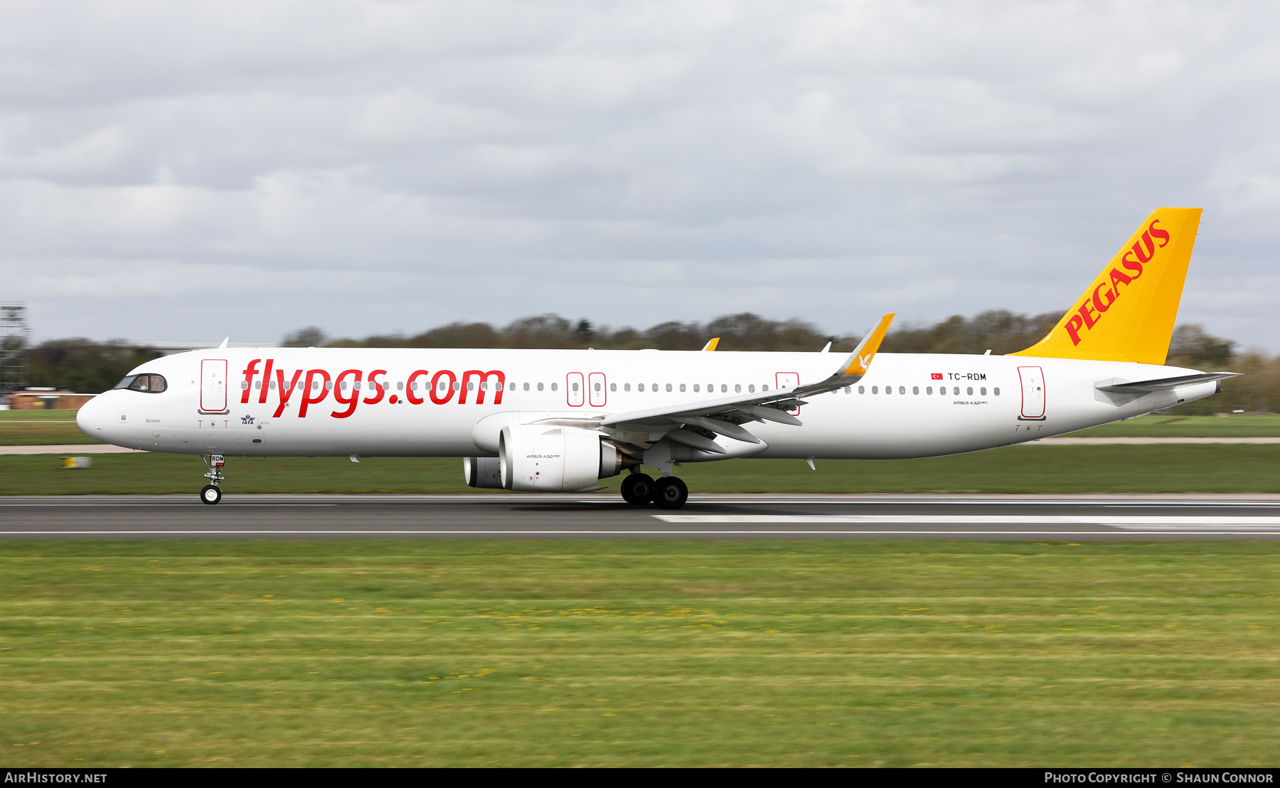 Aircraft Photo of TC-RDM | Airbus A321-251NX | Pegasus Airlines | AirHistory.net #675211