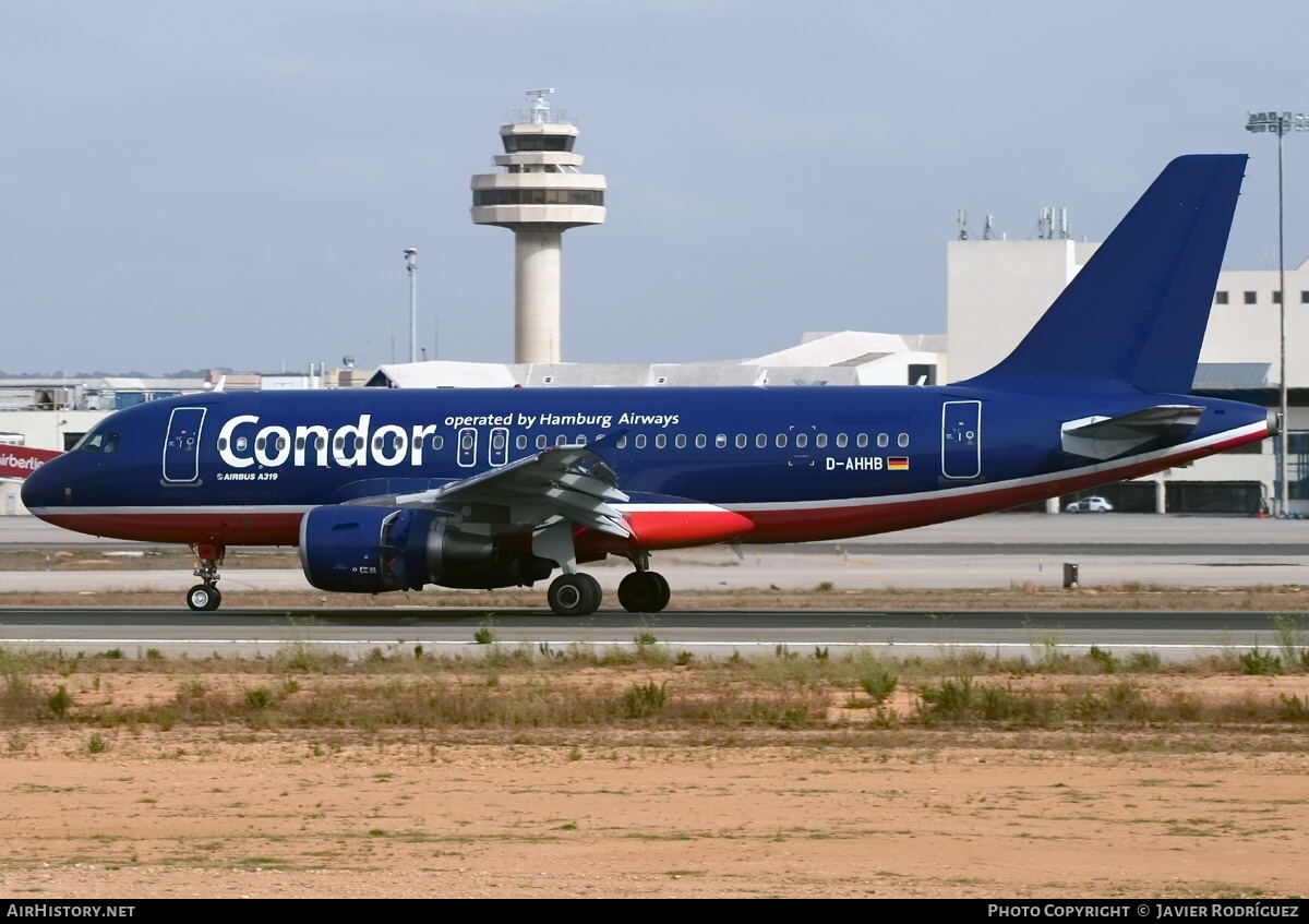 Aircraft Photo of D-AHHB | Airbus A319-112 | Condor Flugdienst | AirHistory.net #675212