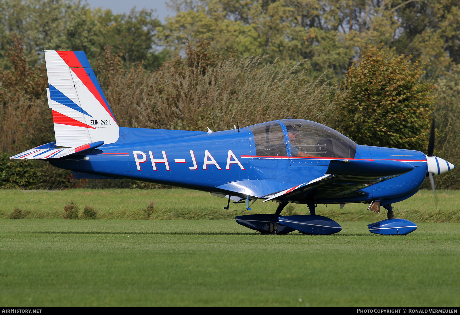 Aircraft Photo of PH-JAA | Zlin Z-242L | AirHistory.net #675214