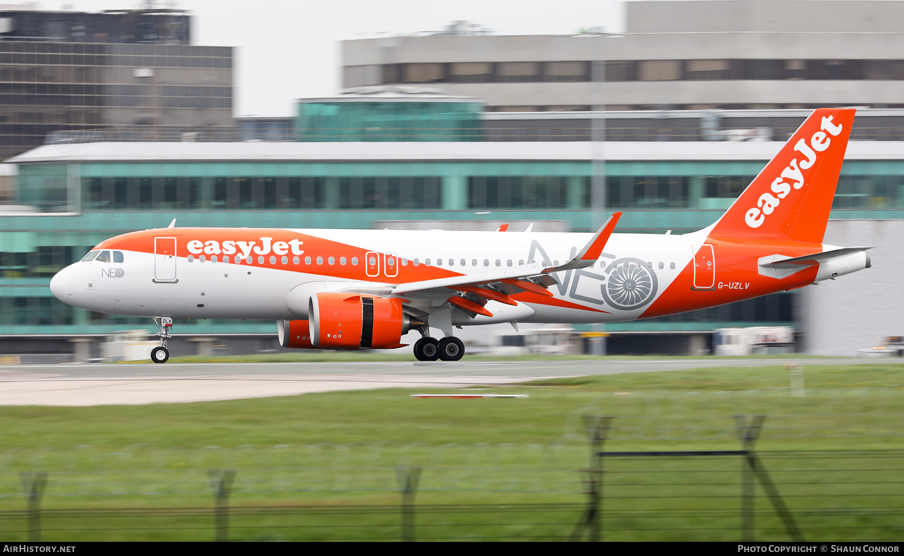 Aircraft Photo of G-UZLV | Airbus A320-251N | EasyJet | AirHistory.net #675218