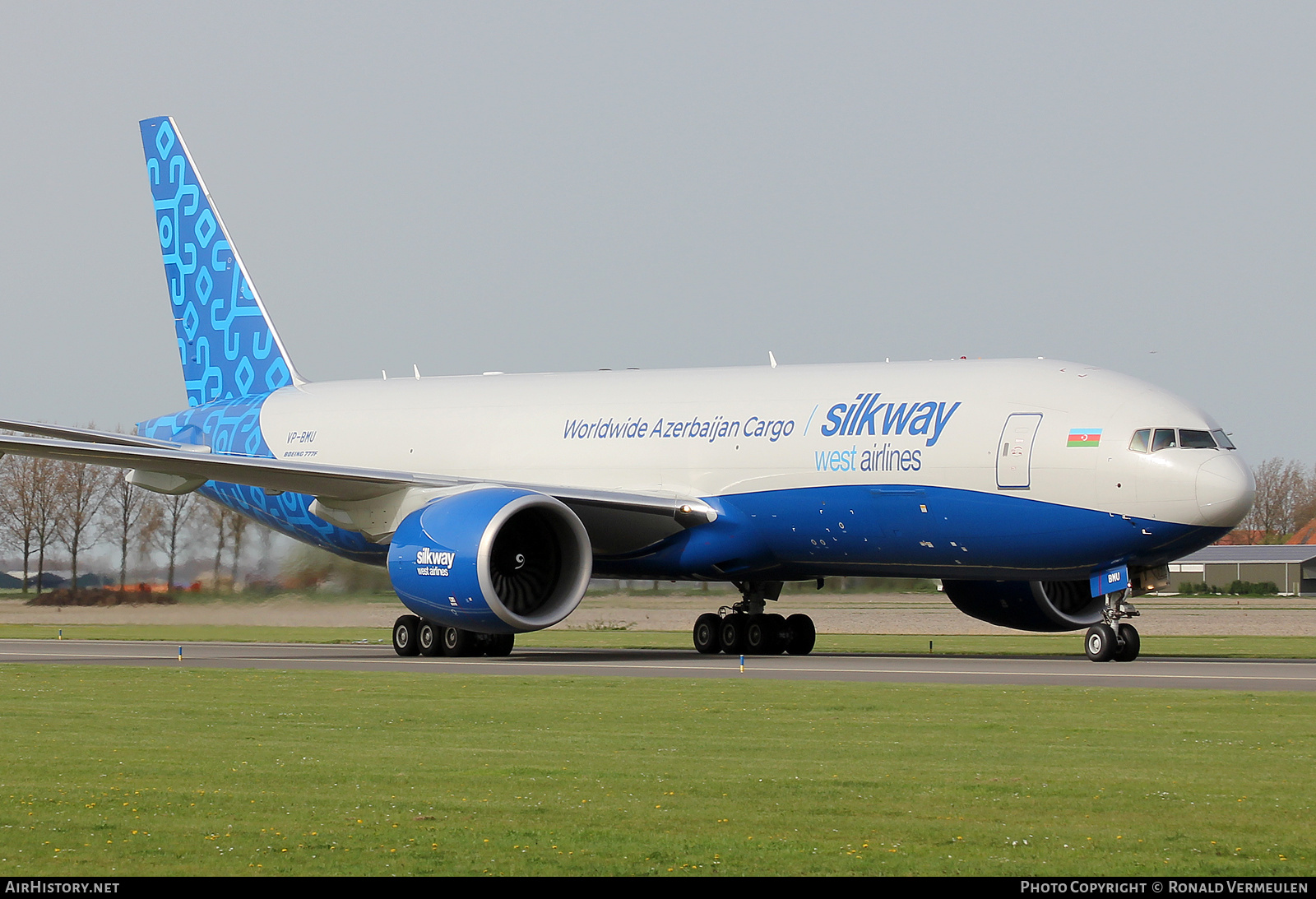 Aircraft Photo of VP-BMU | Boeing 777-F | SilkWay West Airlines | AirHistory.net #675220