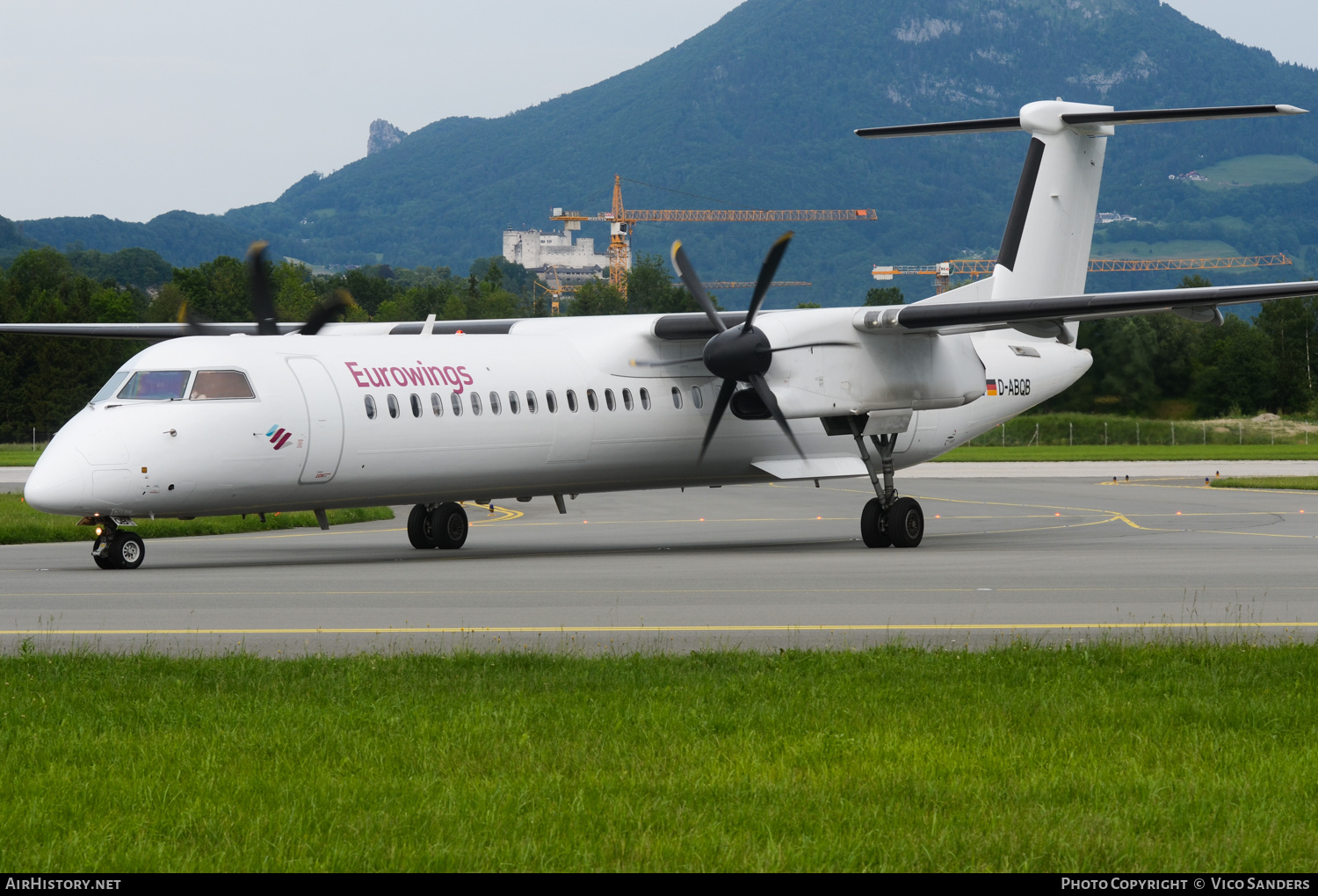 Aircraft Photo of D-ABQB | Bombardier DHC-8-402 Dash 8 | Eurowings | AirHistory.net #675222