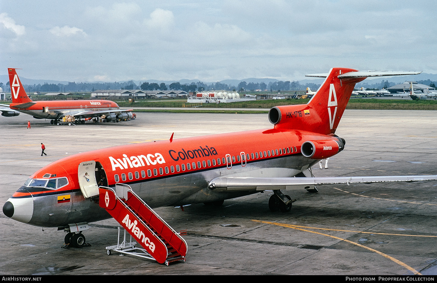 Aircraft Photo of HK-1716 | Boeing 727-21 | Avianca | AirHistory.net #675225