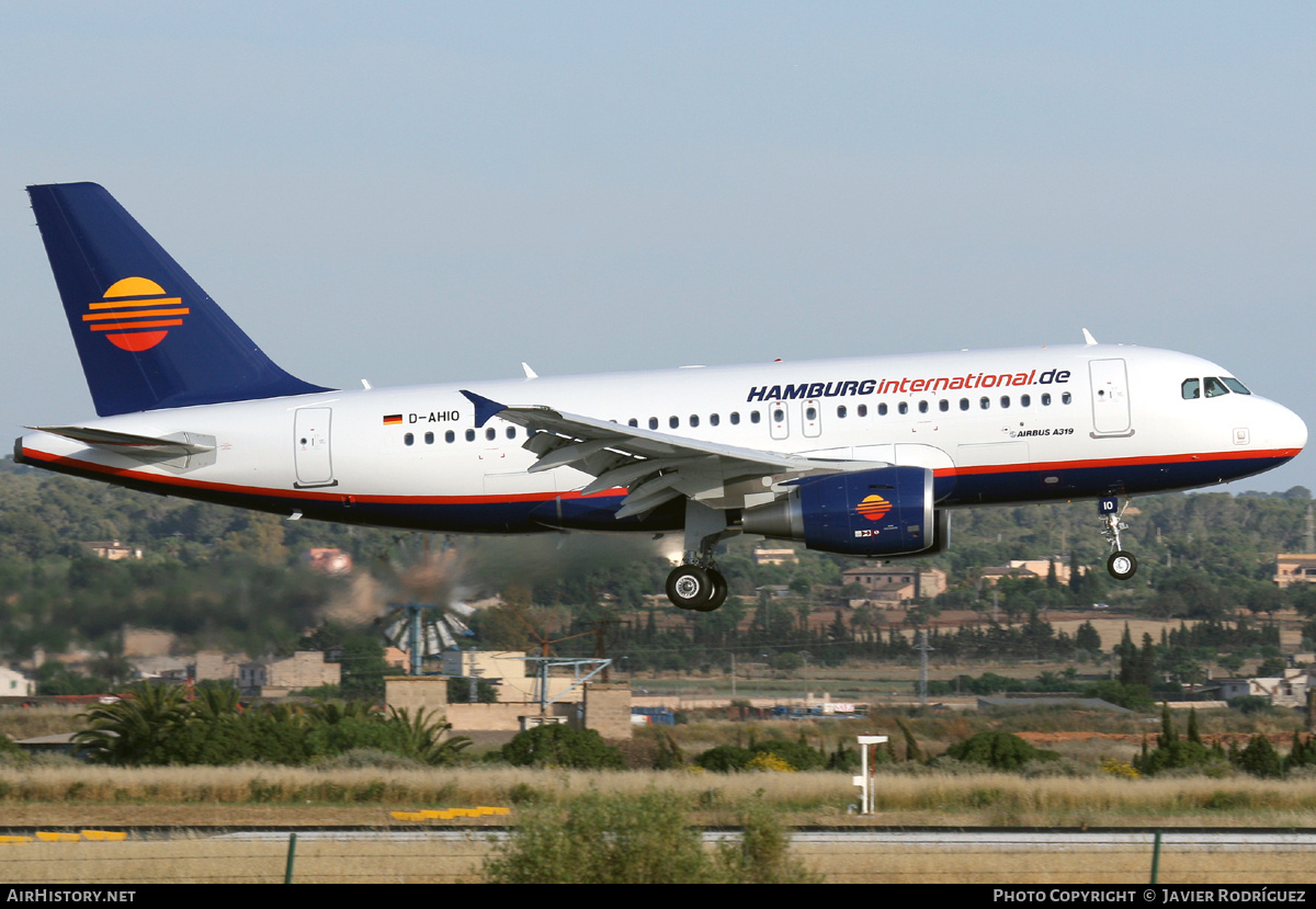 Aircraft Photo of D-AHIO | Airbus A319-112 | Hamburg International | AirHistory.net #675226