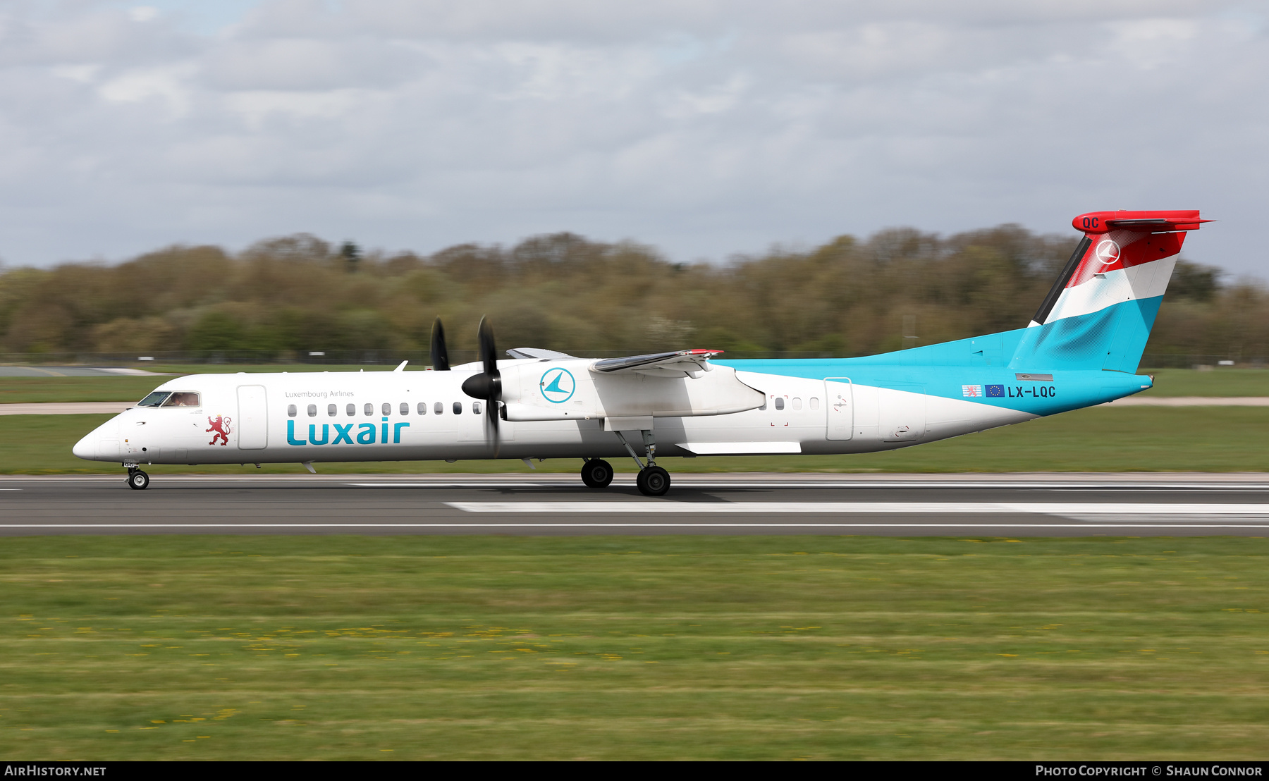 Aircraft Photo of LX-LQC | Bombardier DHC-8-402 Dash 8 | Luxair | AirHistory.net #675227