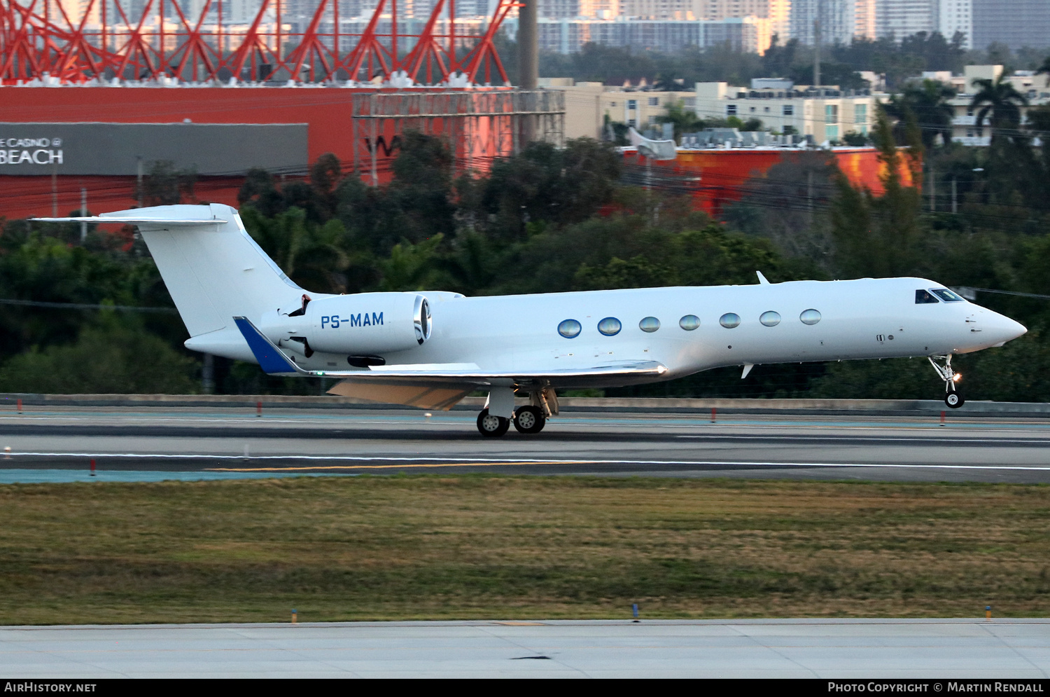 Aircraft Photo of PS-MAM | Gulfstream Aerospace G-V-SP Gulfstream G550 | AirHistory.net #675230