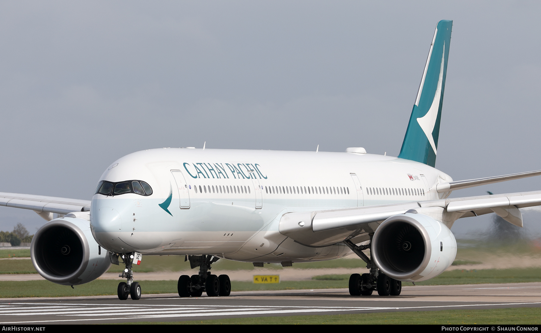 Aircraft Photo of B-LQE | Airbus A350-941 | Cathay Pacific Airways | AirHistory.net #675232