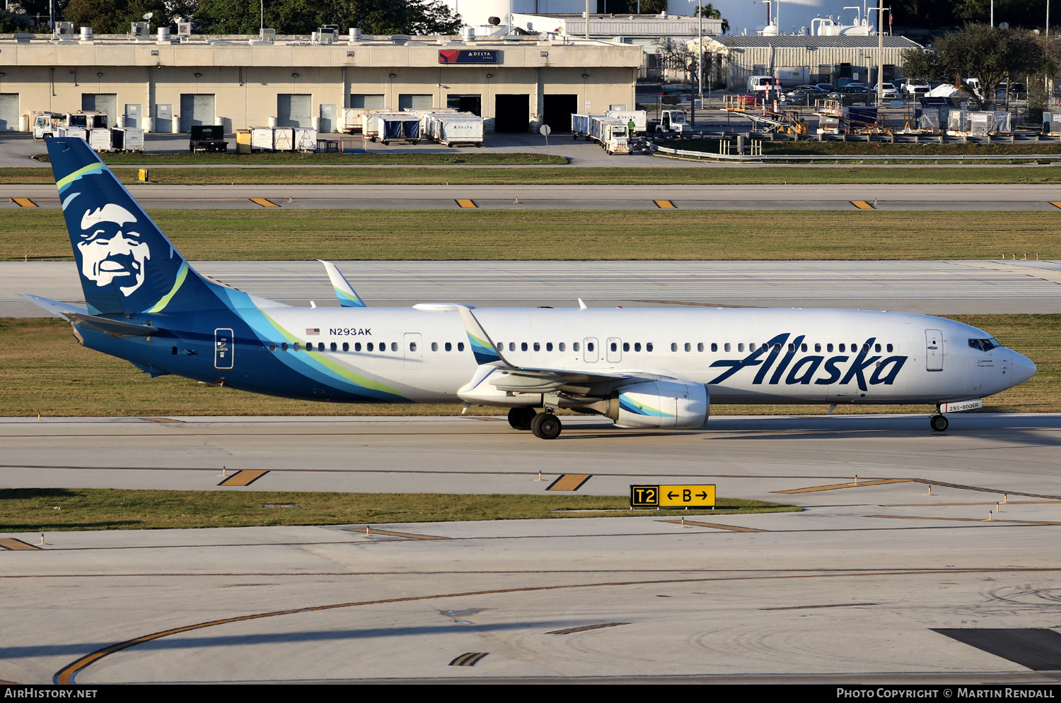 Aircraft Photo of N293AK | Boeing 737-900/ER | Alaska Airlines | AirHistory.net #675234