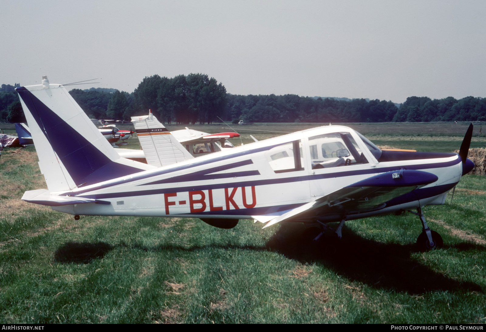 Aircraft Photo of F-BLKU | Gardan GY-80-180 Horizon | AirHistory.net #675236