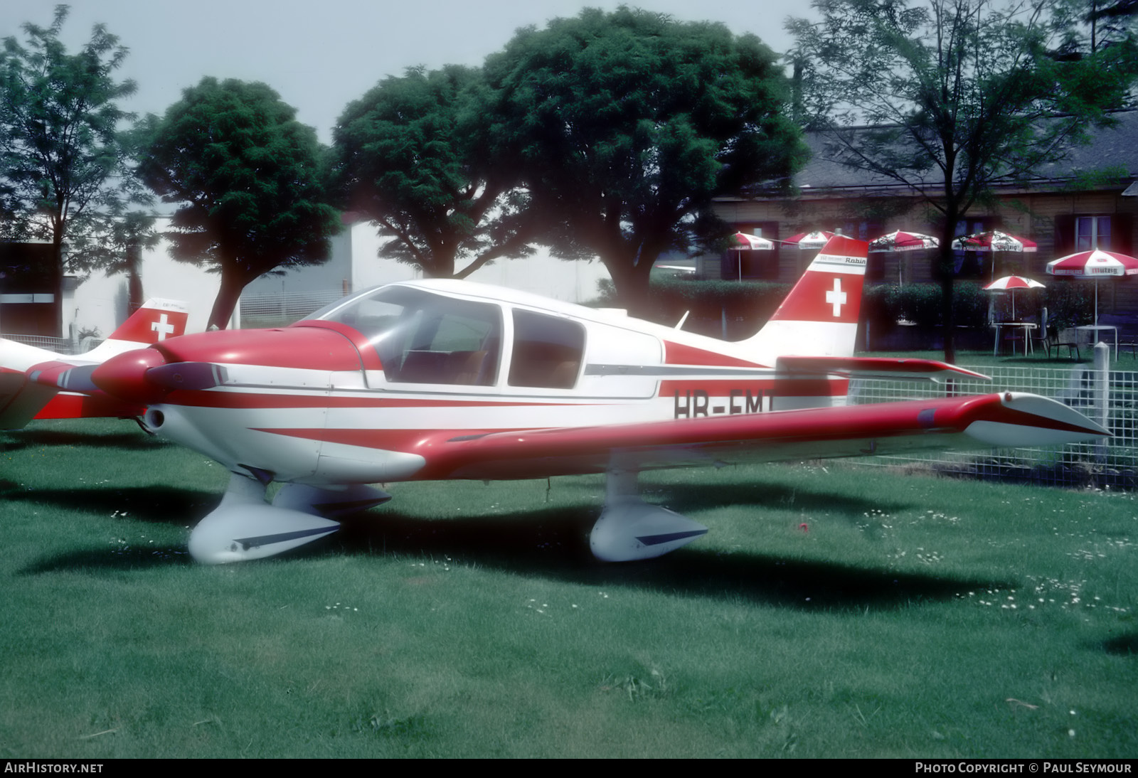 Aircraft Photo of HB-EMT | Robin HR-100-200B Royale | AirHistory.net #675237