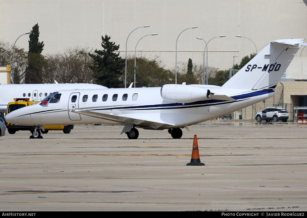 Aircraft Photo of SP-MDD | Cessna 525B CitationJet CJ3+ | AirHistory.net #675246