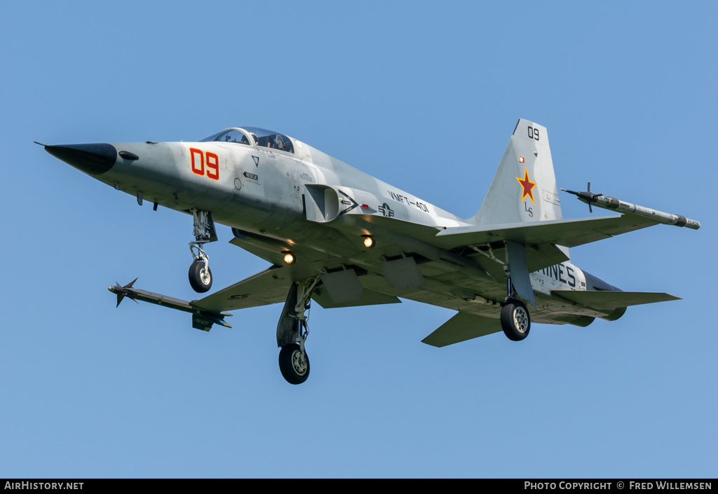 Aircraft Photo of 761579 | Northrop F-5N Tiger II | USA - Marines | AirHistory.net #675248