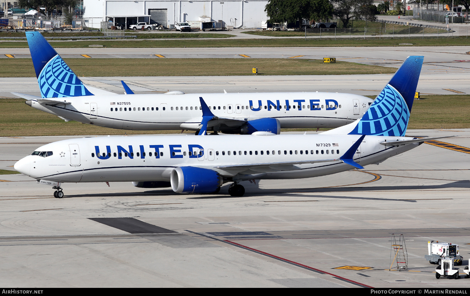 Aircraft Photo of N17329 | Boeing 737-8 Max 8 | United Airlines | AirHistory.net #675250