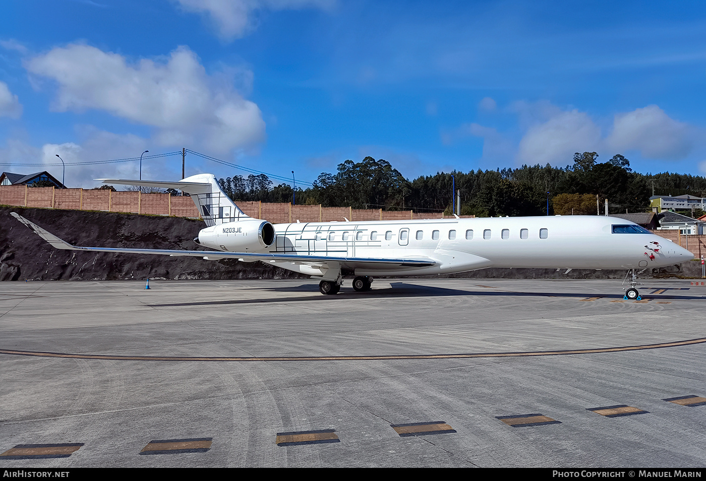 Aircraft Photo of N203JE | Bombardier Global 7500 (BD-700-2A12) | Jet Charter | AirHistory.net #675252