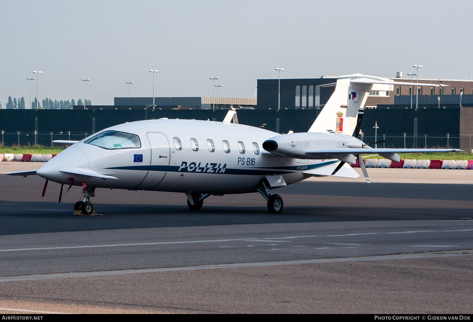 Aircraft Photo of MM62275 | Piaggio P-180 Avanti II | Italy - Polizia | AirHistory.net #675256