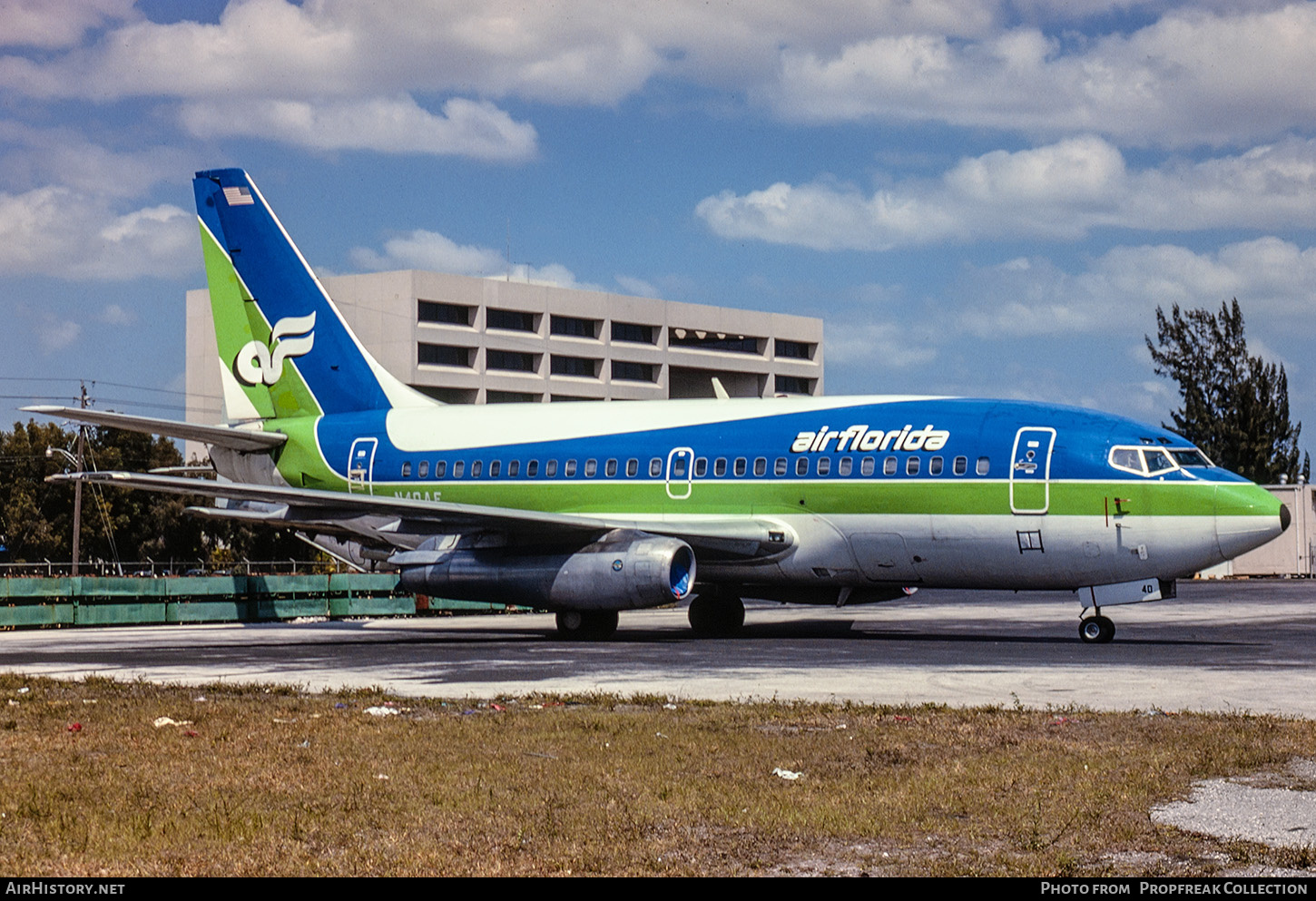 Aircraft Photo of N40AF | Boeing 737-112 | Air Florida | AirHistory.net #675259