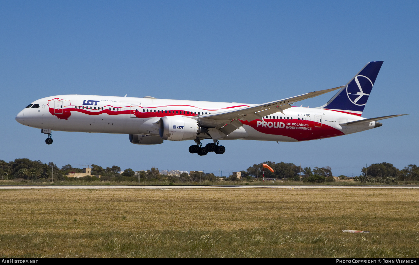 Aircraft Photo of SP-LSC | Boeing 787-9 Dreamliner | LOT Polish Airlines - Polskie Linie Lotnicze | AirHistory.net #675260
